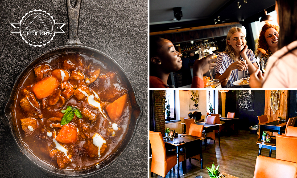 3-Gänge-Menü nach Wahl im Café Restaurant Bergzicht