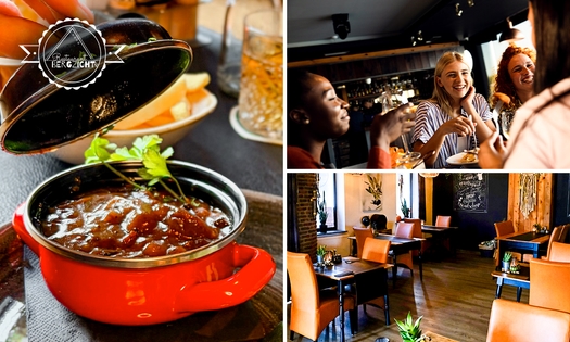 3-Gänge-Menü nach Wahl im Café Restaurant Bergzicht