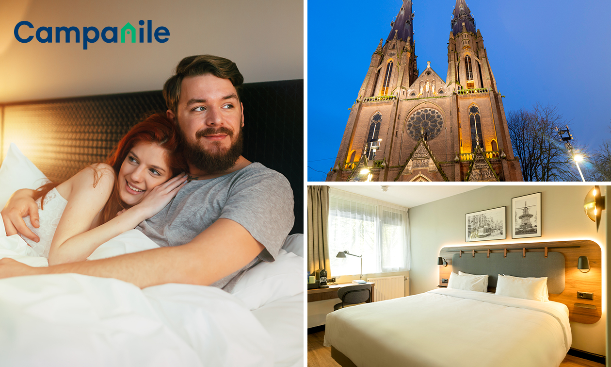 Übernachtung für 2 + Frühstück + Häppchen in Eindhoven