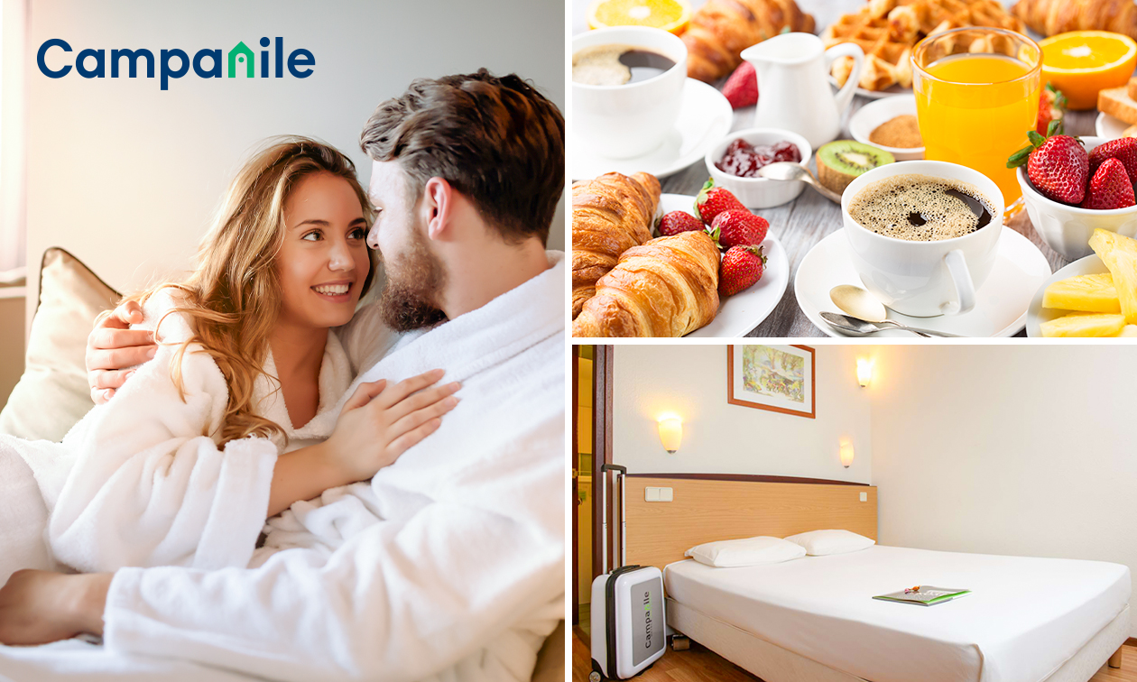 Übernachtung für 2 + Frühstück + Willkommenshäppchen in Venlo