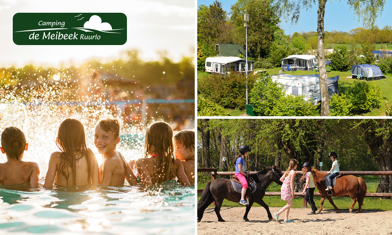 Für 2 Personen: Stellplatz für 2 oder 5 Nächte in der Natur der Achterhoek-Region