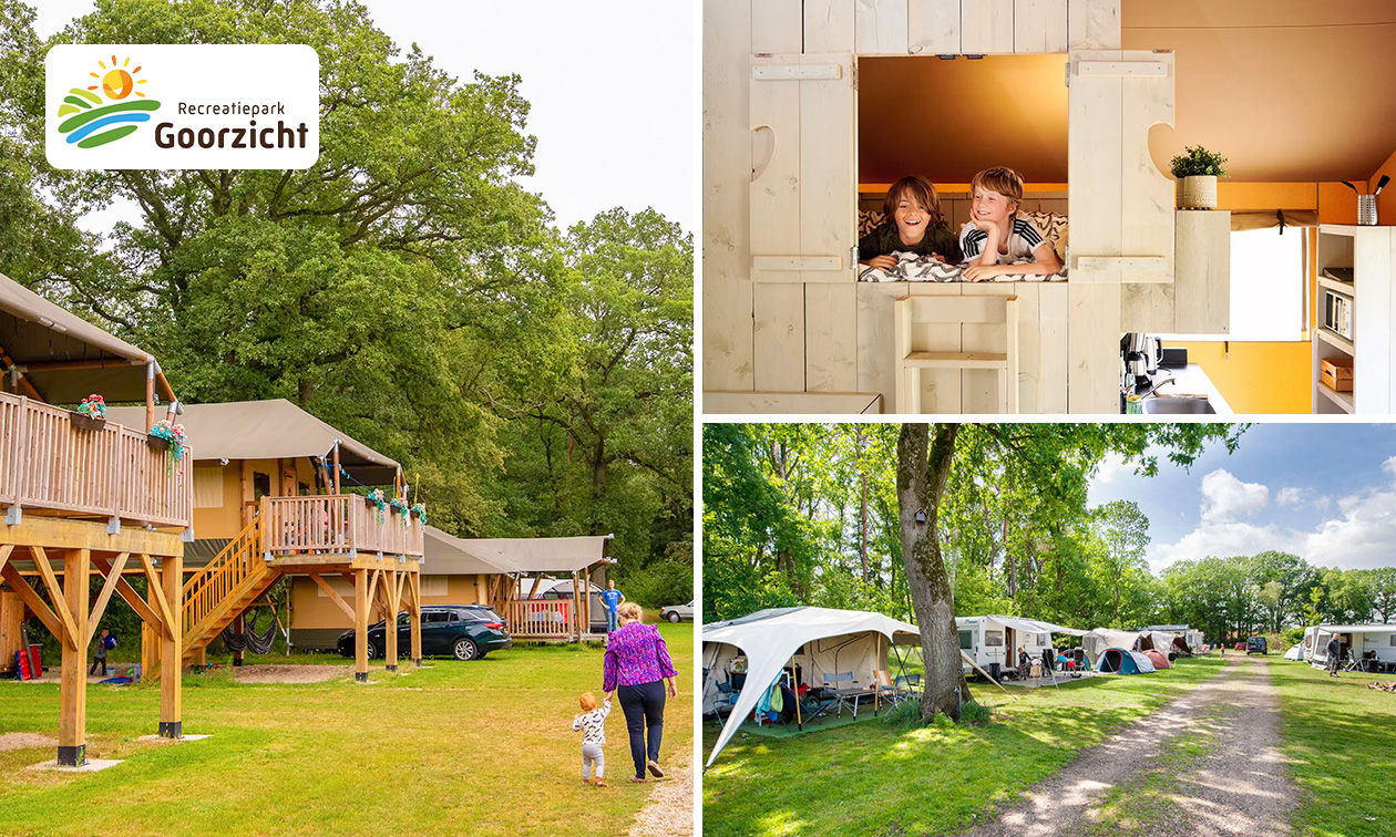 3, 5 oder 7 Übernachtungen für 2, 4, 6 oder 7 auf einem Stellplatz oder in einer Unterkunft