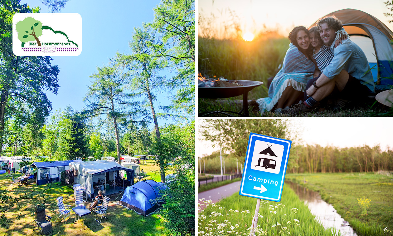 2, 5 oder 7 Übernachtungen für 2 auf einem Campingplatz