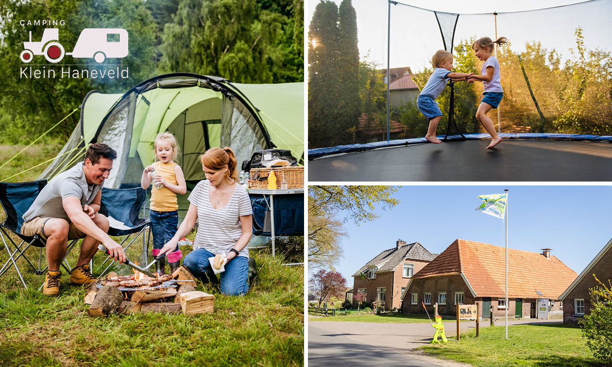 Campingstellplatz für 2 (2, 4 oder 7 Nächte)