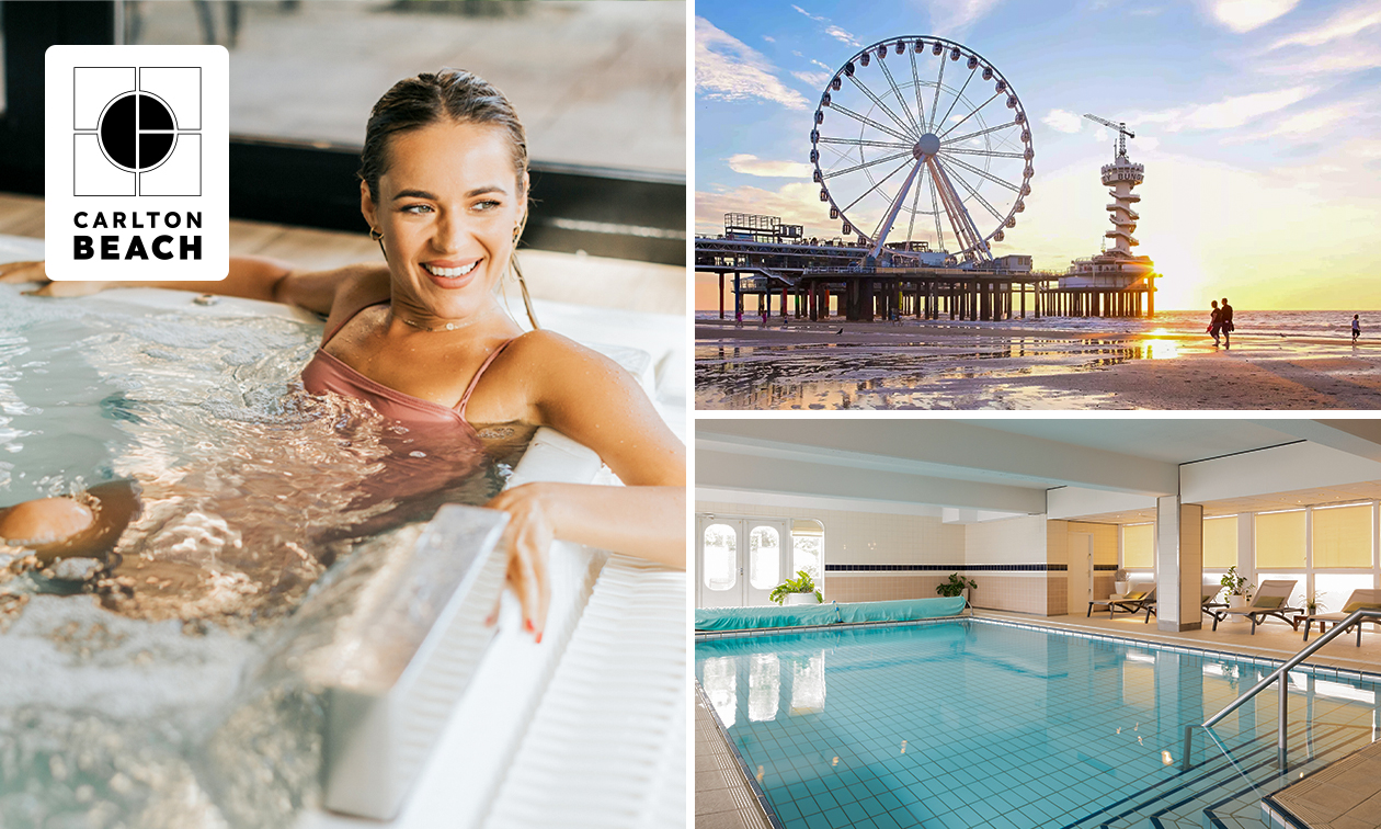 Saunadag + evt. zonnebank + drankjes bij Carlton Beach - Beach Body