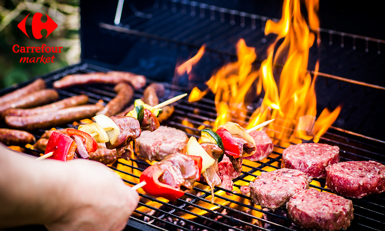 BBQ-pakket naar keuze voor 5 of 10 personen