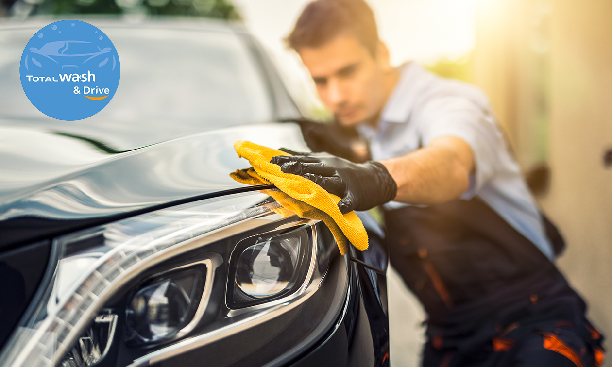 Autowasprogramma + evt. reiniging