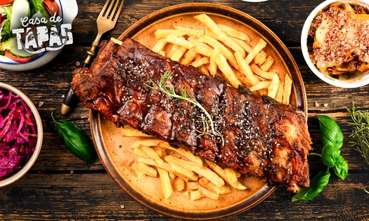 All-You-Can-Eat spareribs