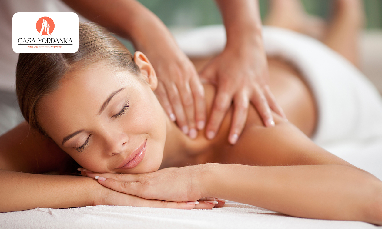 Massage naar keuze (30 of 60 min) of voetspa (60 min)