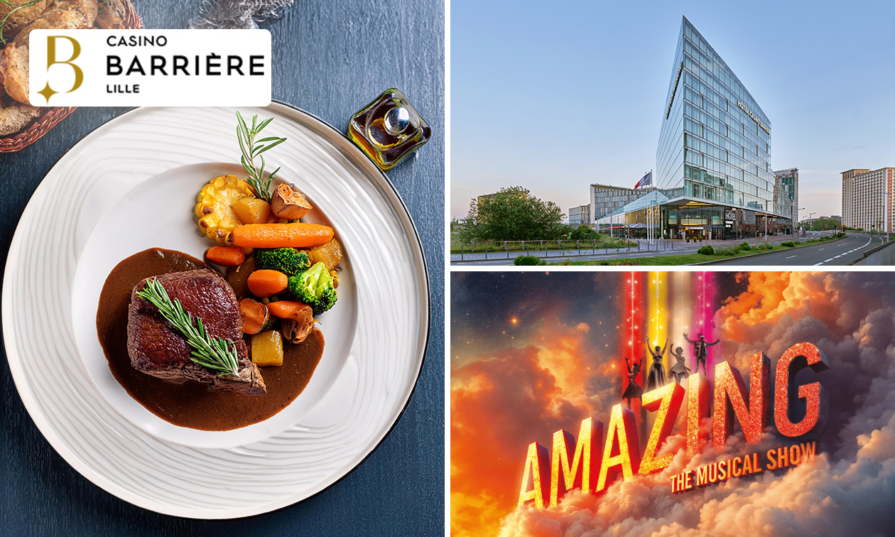 Amazing - cocktail spectacle ou dîner spectacle à Lille