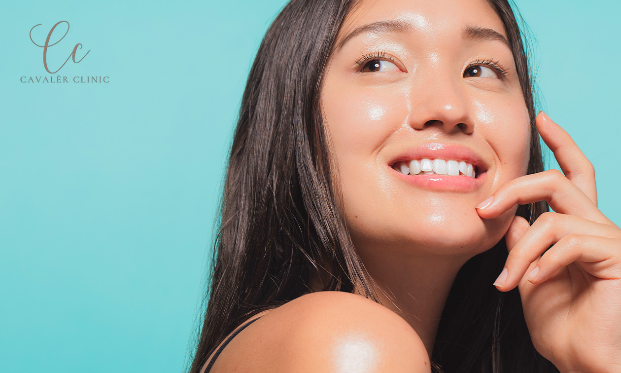 Gezichtsbehandeling + gezichtsmassage (60 min)