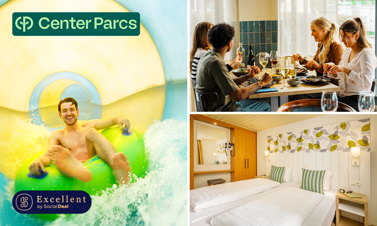 3, 4 oder 7 Übernachtungen (5 oder 6 Personen) im Center Parcs