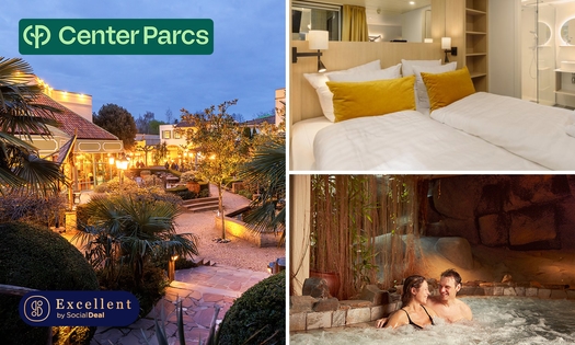 1 oder 2 Übernachtungen für 2 + Frühstück bei Center Parcs