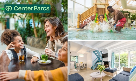 2, 3 oder 4 Übernachtungen für 4 oder 5 Personen bei Center Parcs