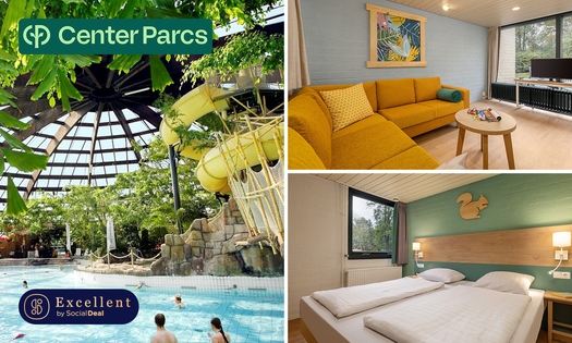 3, 4 oder 7 Übernachtungen (2 bis 6 Pers.) bei Center Parcs