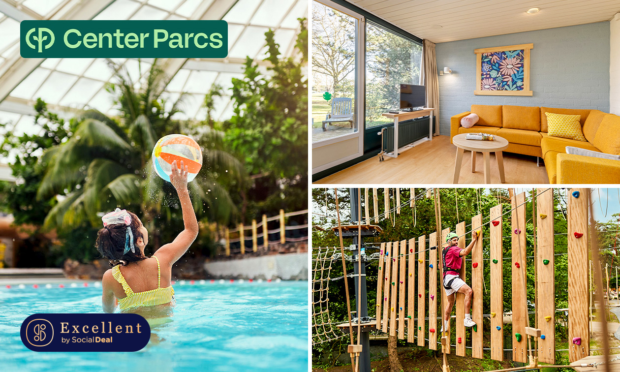Wochenmitte oder Wochenende für 4 bei Center Parcs De Kempervennen