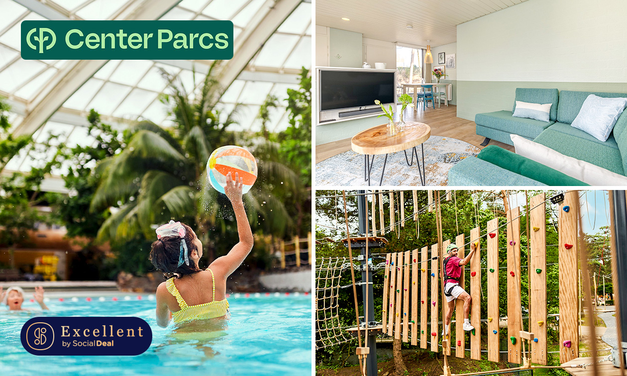 2, 3 oder 4 Übernachtungen für 4 bis 6 Personen bei Center Parcs De Kempervennen