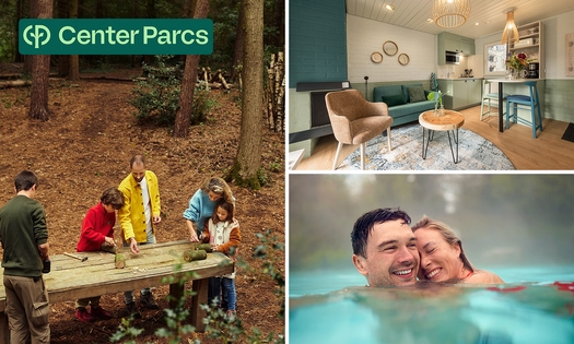 2, 3 oder 4 Übernachtungen für 2 im Center Parcs Erperheide