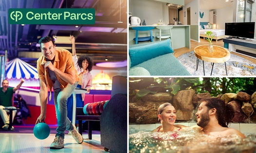 Wochenende oder Wochenmitte für 2 im Center Parcs Mystery Park in den Niederlanden