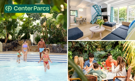 Wochenende oder Wochenmitte für 2 im Center Parcs Mystery Park in den Niederlanden