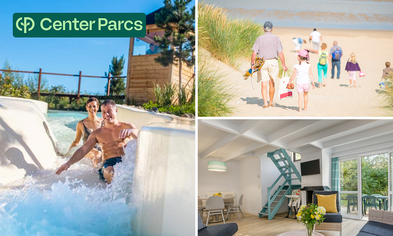 3, 4 oder 7 Übernachtungen für 5 oder 6 im Center Parcs
