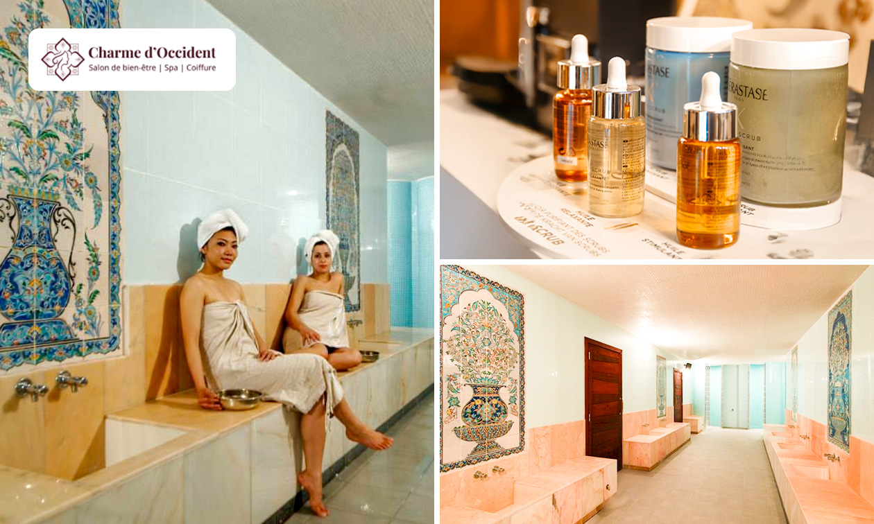 Entrée illimitée dans un hammam + gommage + savonnage turc et plus à Bruxelles