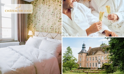 Übernachtung für 2 + Frühstück mit Sekt in einem Schlosshotel