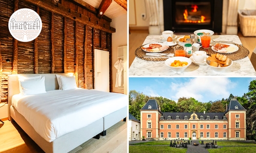 Übernachtung für 2 + Frühstück + Late Check-out + opt. Wellness in den belgischen Ardennen