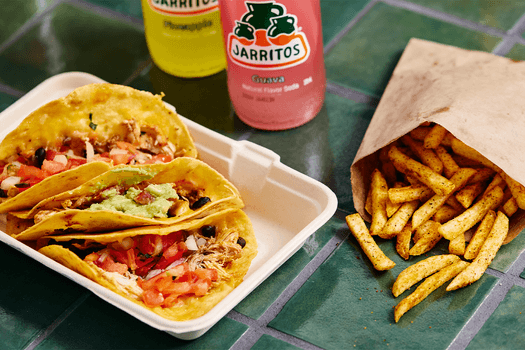 Tacos menu fra Chávez