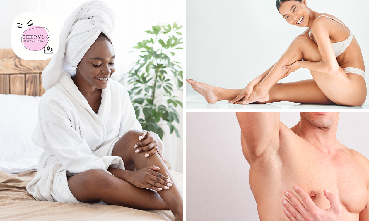 1 of 3 waxbehandelingen naar keuze (m/v)