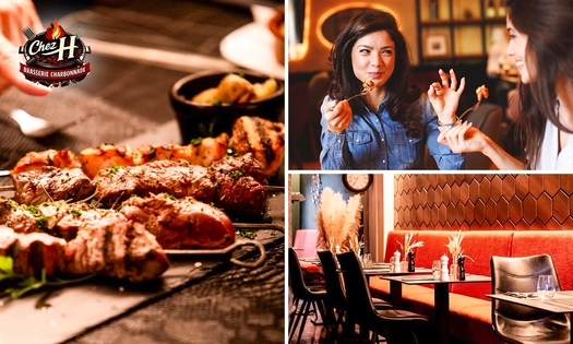 2- oder 3-Gänge-Menü nach Wahl in Verviers