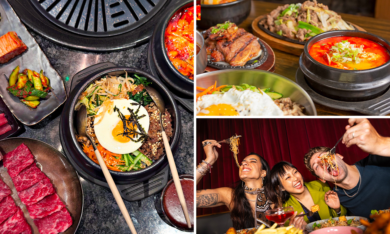 Koreaanse 2- of 3-gangenlunch of -diner bij Chez Kimchi