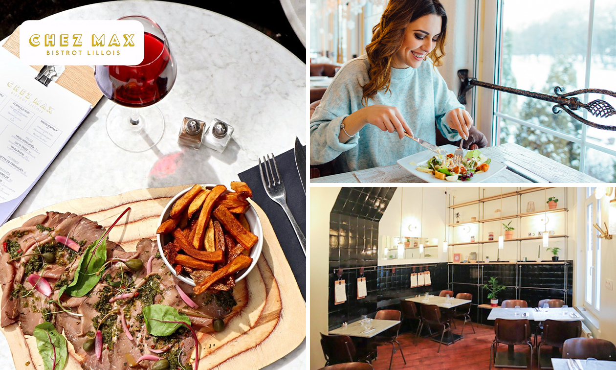 Menu en 2 ou 3 services au choix à Lille