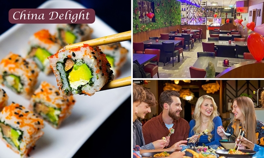 All-You-Can-Eat (3 uur) bij China Delight in hartje Nijmegen