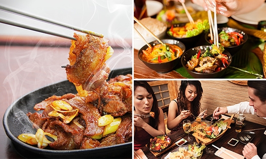 All-You-Can-Eat (2,5 Stunden) + Getränk bei De Sport