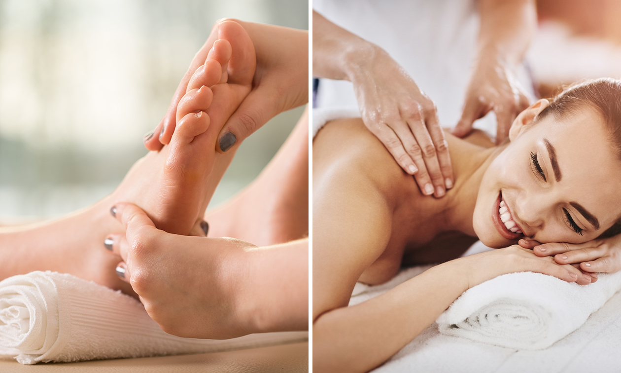 Chinese voet-, nek- en schoudermassage (45 min)