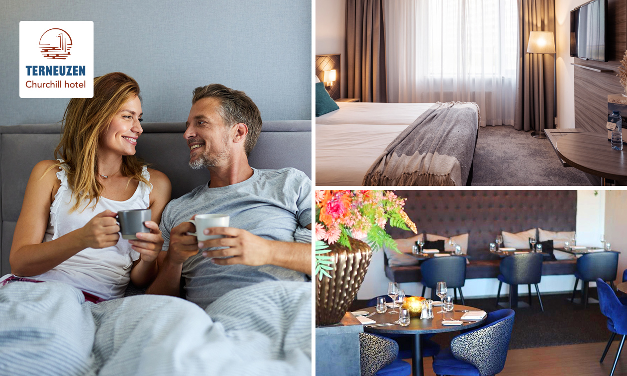 Übernachtung für 2 + Frühstück + Late Check-out in Terneuzen