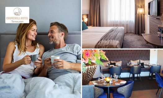Nuit pour 2 + petit-déjeuner + check-out tardif à Terneuzen