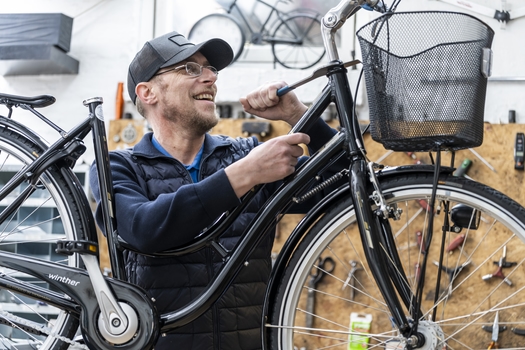 Få gjort cyklen vinterklar
