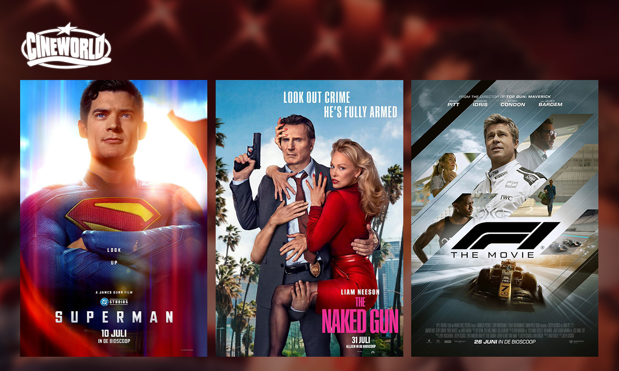 Bioscoopkaartje voor een film naar keuze bij Cineworld