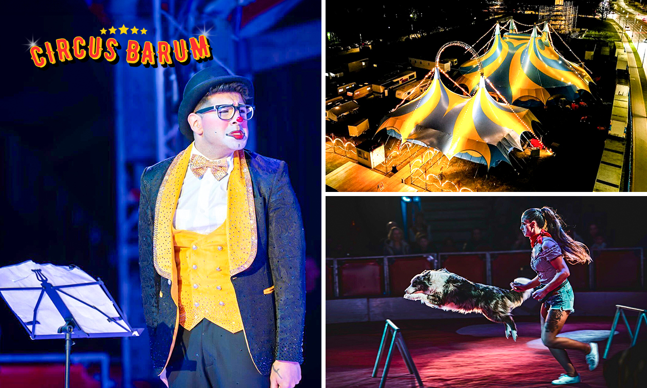 Eintritt in den Circus Barum in Düren oder Aachen