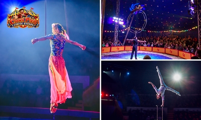 Entree voor Circus Bavaria