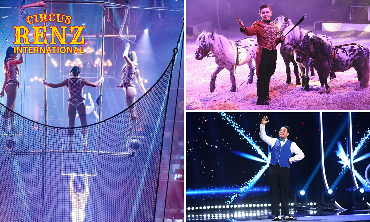 Voorstelling Circus Renz International in Port Zelande