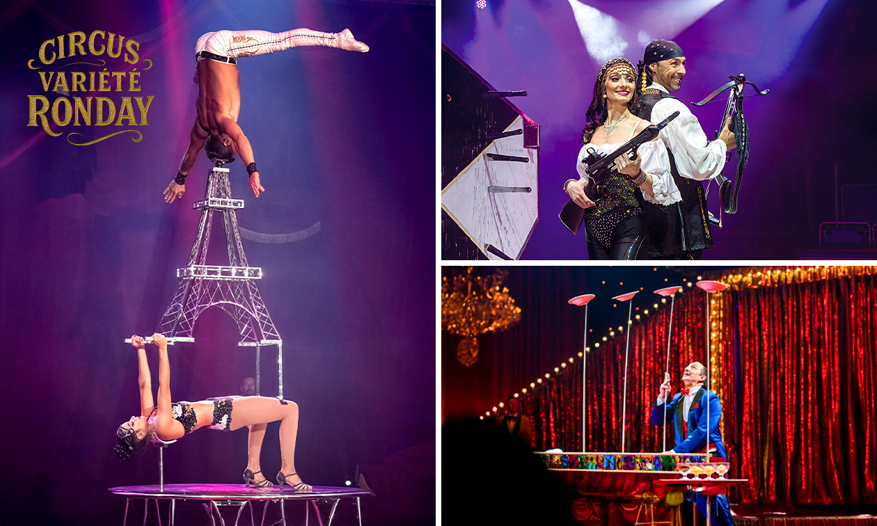 Eintritt für Circus Variété Ronday