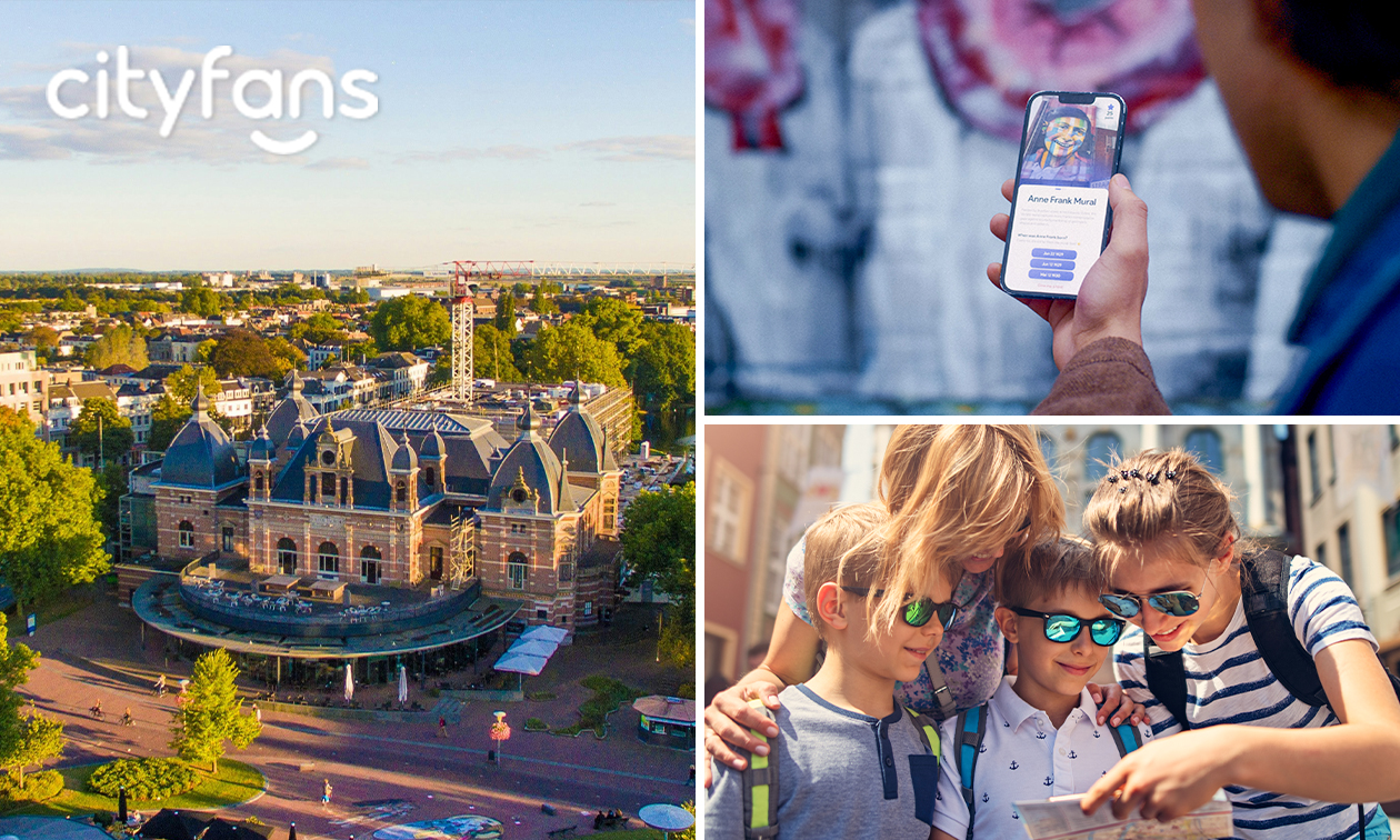 Stadtspiel in einer Stadt nach Wahl (2 bis 6 Personen)