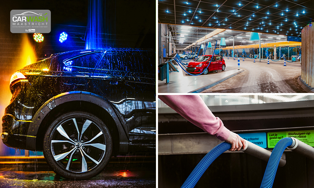 4 Wochen unbegrenzte Autowäsche bei Claro Carwash 4 Wochen unbegrenzte Autowäsche bei Claro Carwash