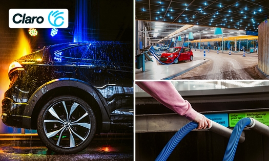 Autowasprogramma + PantserPlus in Rotterdam
