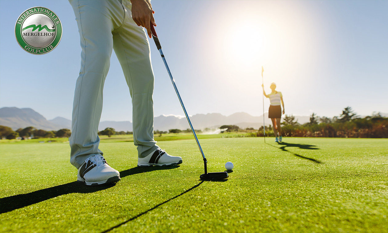 Golfspielen im Golfclub Mergelhof in Gemmenich