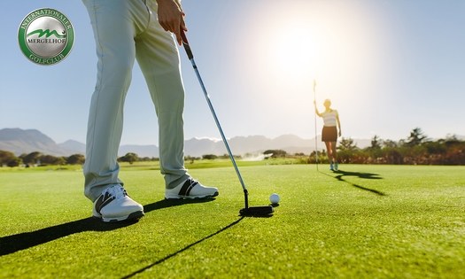 Golfspielen im Golfclub Mergelhof in Gemmenich