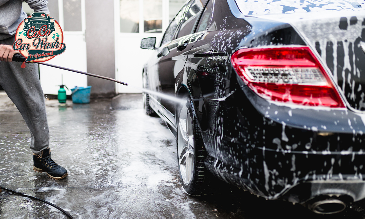 Handmatige autowasbeurt naar keuze